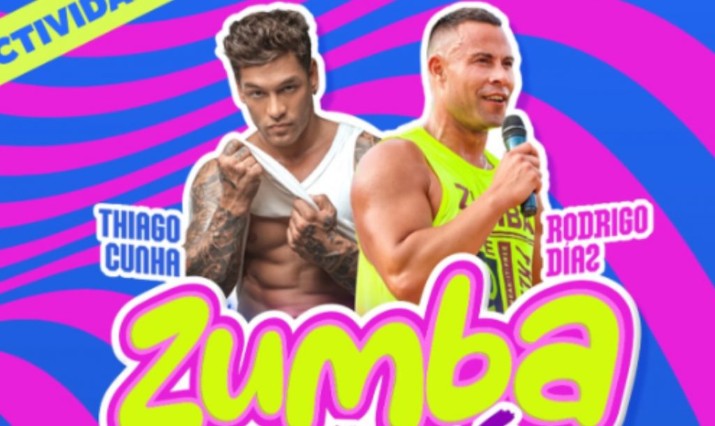Zumba vs Axé: Rodrigo Díaz y Thiago Cunha protagonizarán duelo de baile gratuito en La Florida