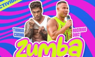 Zumba vs Axé: Rodrigo Díaz y Thiago Cunha protagonizarán duelo de baile gratuito en La Florida