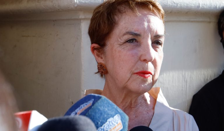 Gloria Hutt defiende concesión en Biobío y apunta a sus beneficios para transporte y carga