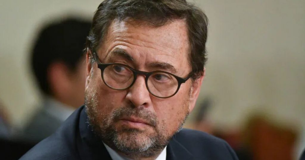 Canciller Pérez Mackenna ante eventual interpelación: “No me inquieta (…) es un deber de los ministros”