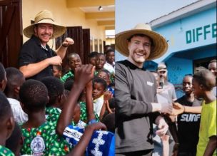 MrBeast construye aldea de 10 millones de dólares en Ghana para combatir el trabajo infantil