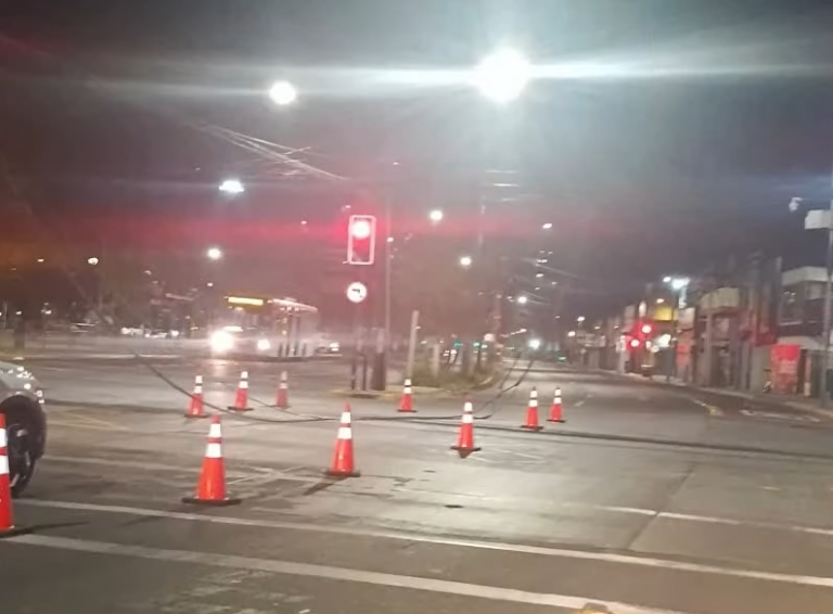 Cables cortados generan congestión en San Miguel: Revisa el punto afectado y las alternativas