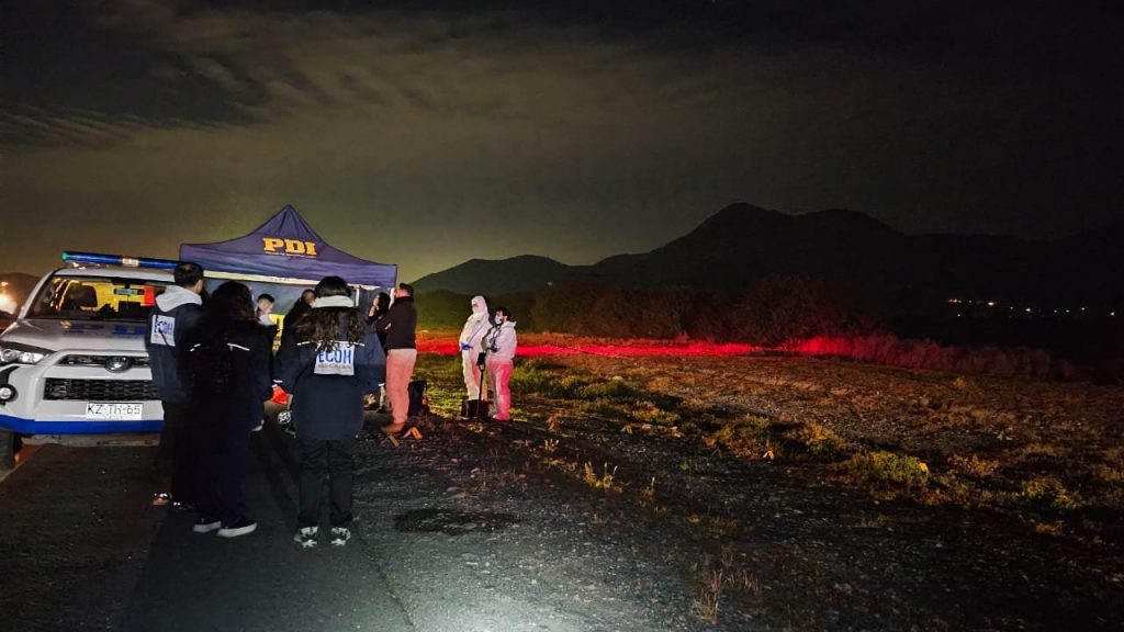 Adolescente de 16 años fue secuestrado y asesinado a balazos en Buin 