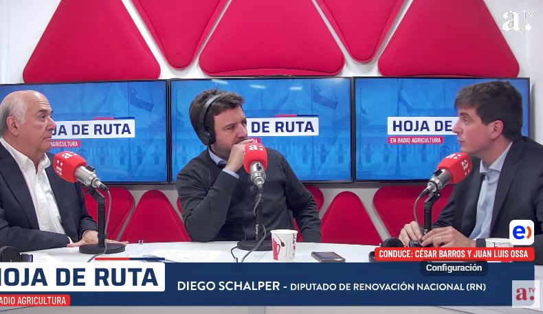 Diputado Diego Schalper aborda el desafío de coordinar al oficialismo 