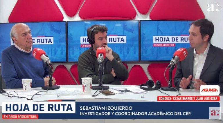 Hoja de Ruta: Sebastián Izquierdo analiza los desafíos que enfrenta la economía chilena