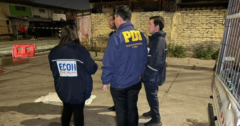 Adolescente muere tras ataque a balazos en La Pintana: Otro hombre quedó herido