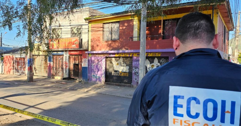 Homicidio en Conchalí: Hombre muere tras ser atacado a balazos al interior de local