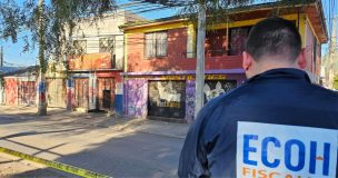 Homicidio en Conchalí: Hombre muere tras ser atacado a balazos al interior de local