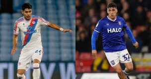 El esperado cruce chileno quedó pendiente: Ipswich venció sobre la hora al Crystal Palace