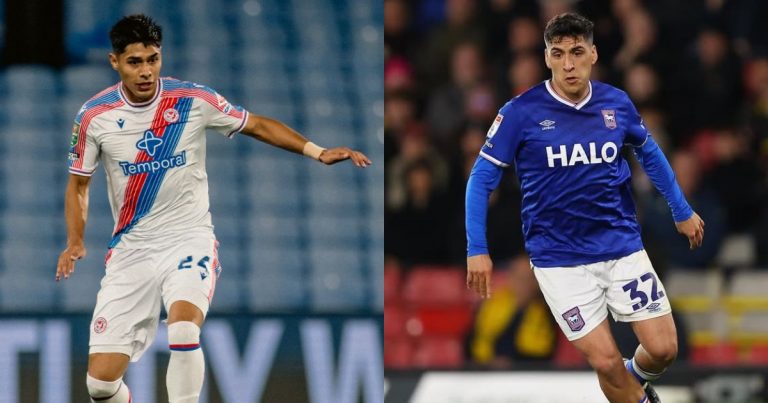 El esperado cruce chileno quedó pendiente: Ipswich venció sobre la hora al Crystal Palace