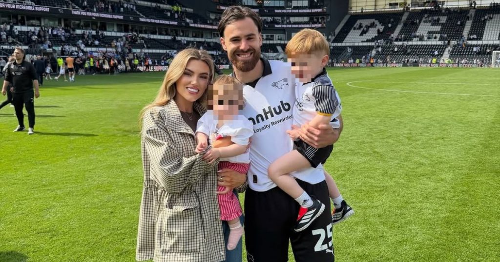 Ben Brereton y Kimberley Abbott esperan a su tercer hijo: particular detalle llamó la atención