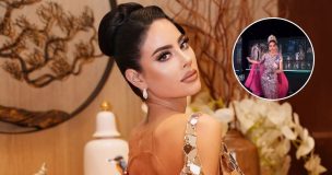 Ignacia Michelson sufrió inesperado tropiezo en plena pasarela del Miss Grand: así reaccionó