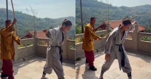 Lisandra Silva muestra su intenso entrenamiento shaolin y explica los golpes: “Se quiebra tu yo más débil”