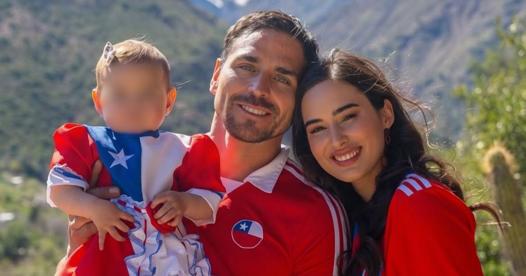 “Mi chinita”: Melina Noto y Pangal Andrade mostraron a Alanna en sus primeras Fiestas Patrias