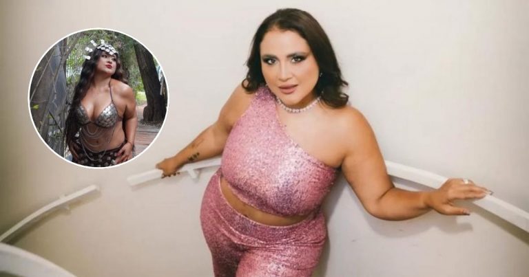 Pamela Leiva cumple su sueño de infancia y se convierte en “La Monga” de Fantasilandia
