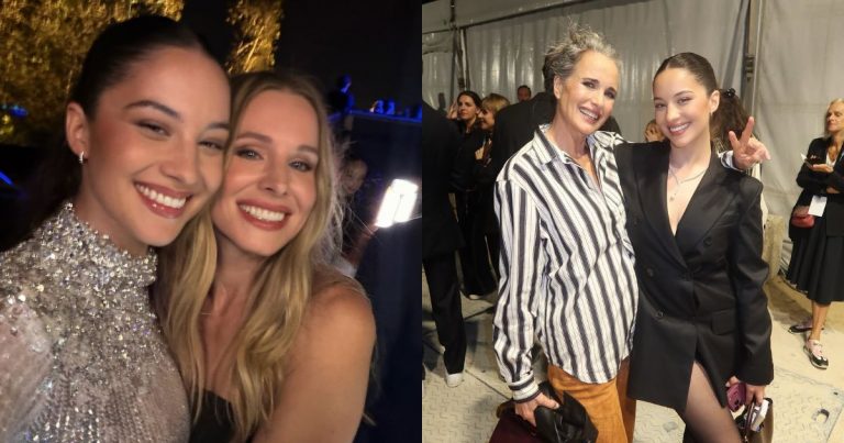 Vivianne Dietz revela postales inéditas de su experiencia en París junto a grandes celebridades