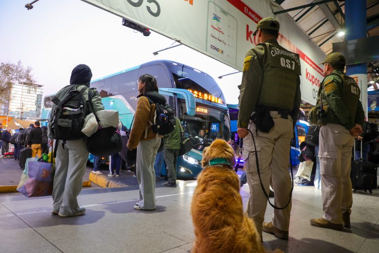 Fiestas Patrias: Más de 1 millón de pasajeros viajarán en buses y refuerzan fiscalizaciones