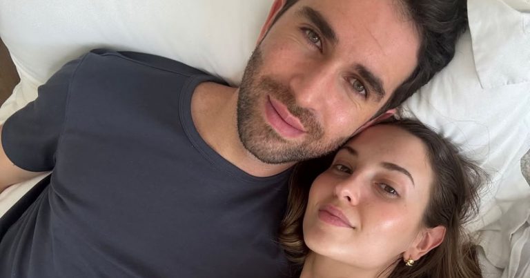 “Me da vergüenza”: Belén Soto reveló que inventó la historia de cómo conoció a su actual pareja