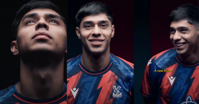 Darío Osorio da el salto a la Premier League: Crystal Palace lo anuncia como nuevo refuerzo
