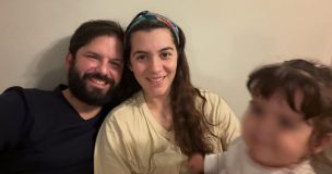 Gabriel Boric revela que su hija Violeta estuvo una semana hospitalizada en la UTI por neumonía