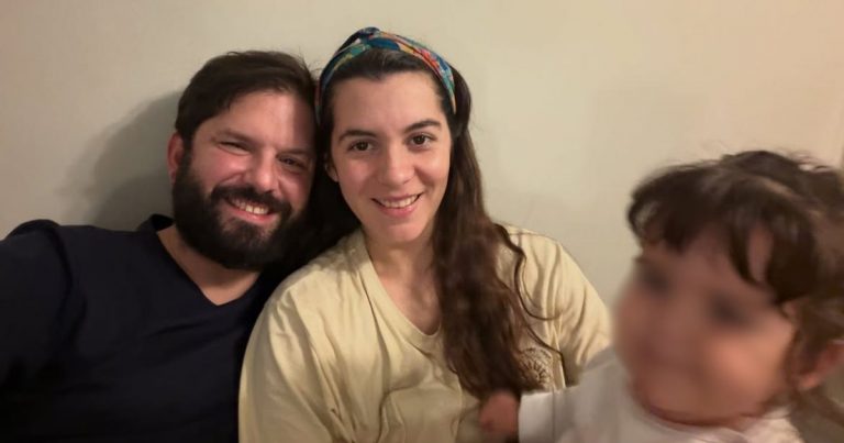 Gabriel Boric revela que su hija Violeta estuvo una semana hospitalizada en la UTI por neumonía