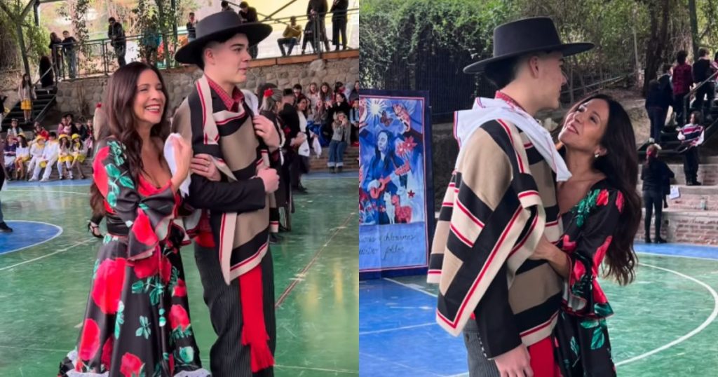 Karla Constant protagoniza emotivo momento con su hijo bailando cueca: “Los 2 lloramos”