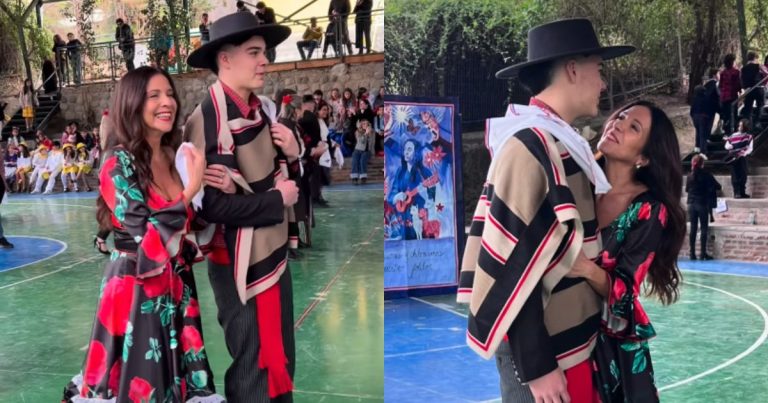 Karla Constant protagoniza emotivo momento con su hijo bailando cueca: “Los 2 lloramos”