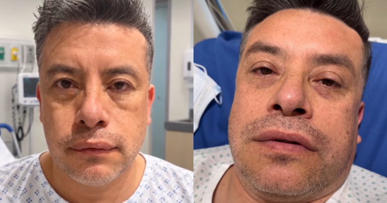 Leandro Martínez revela fuerte emergencia médica: “Pensé que me moriría”