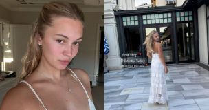Alexandra Litvinova dejó Rusia y apareció en Estambul: el gesto de Alexis Sánchez que llamó la atención