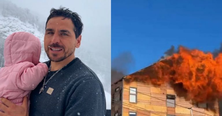 Pangal Andrade reacciona a devastador incendio en Nevados de Chillán: “Es un golpe muy duro”