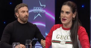 “Ella no es la jefa”: Adriana Barrientos y Javier Fernández protagonizaron tensa pelea en vivo
