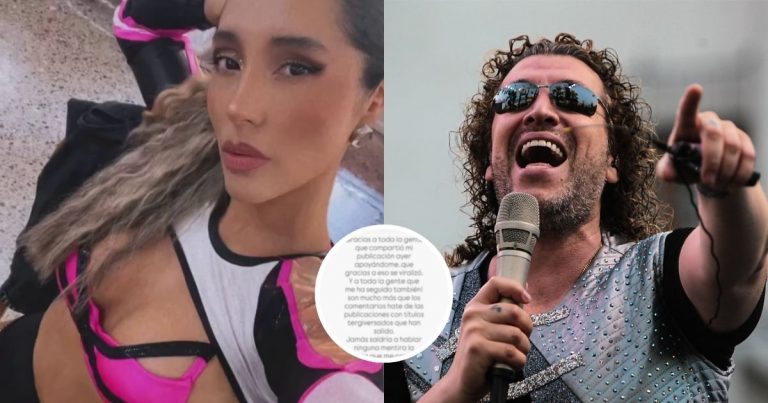 “No dije ninguna mentira”: exbailarina de La Noche volvió a responder a Leo Rey