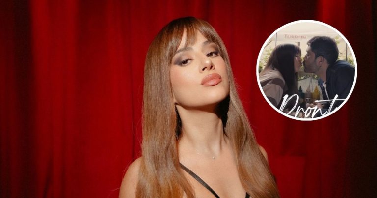 ¿Nuevo romance?: Karla Melo y Gastón Salgado revivieron escena de “El Reemplazante” y encendieron rumores