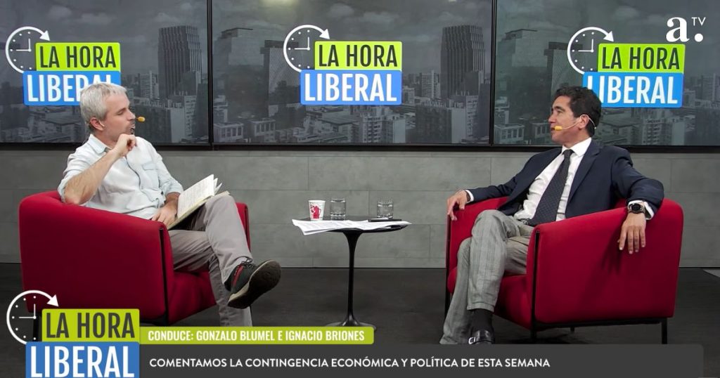Blumel y Briones advierten por el deterioro del empleo y llaman a acelerar medidas para reactivar la economía