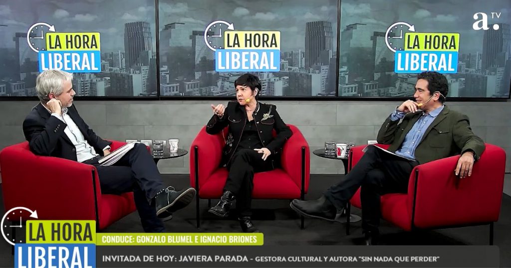 Javiera Parada repasa su distanciamiento con la izquierda y su papel en la Convención Constitucional
