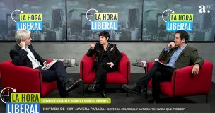 Javiera Parada repasa su distanciamiento con la izquierda y su papel en la Convención Constitucional