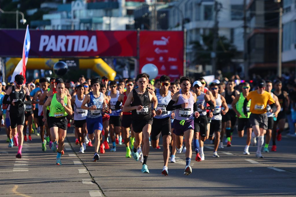 Aún quedan cupos: Más de 12 mil corredores llegarán a Maratón de Viña 2026