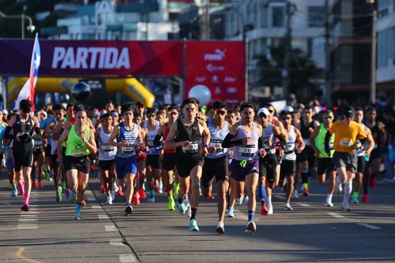 Aún quedan cupos: Más de 12 mil corredores llegarán a Maratón de Viña 2026