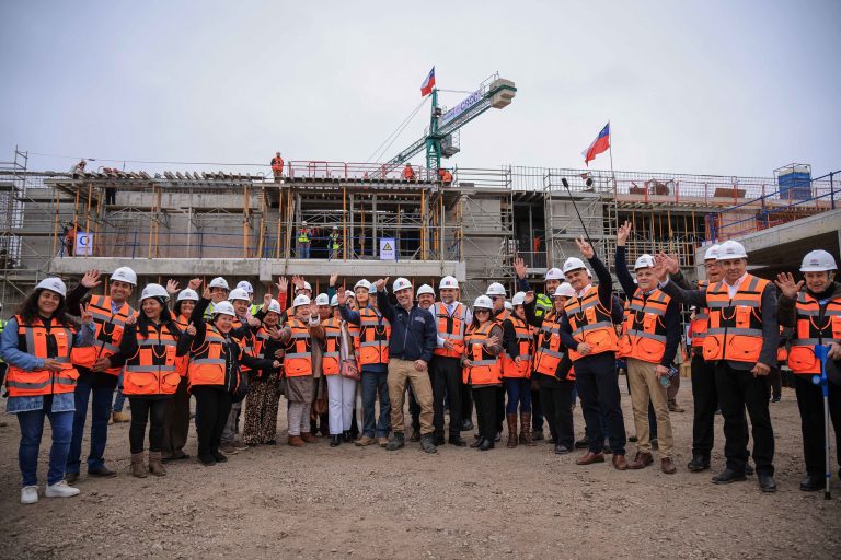 Nuevo Hospital de Pichilemu supera el 30% de avance y beneficiará a 70 mil personas
