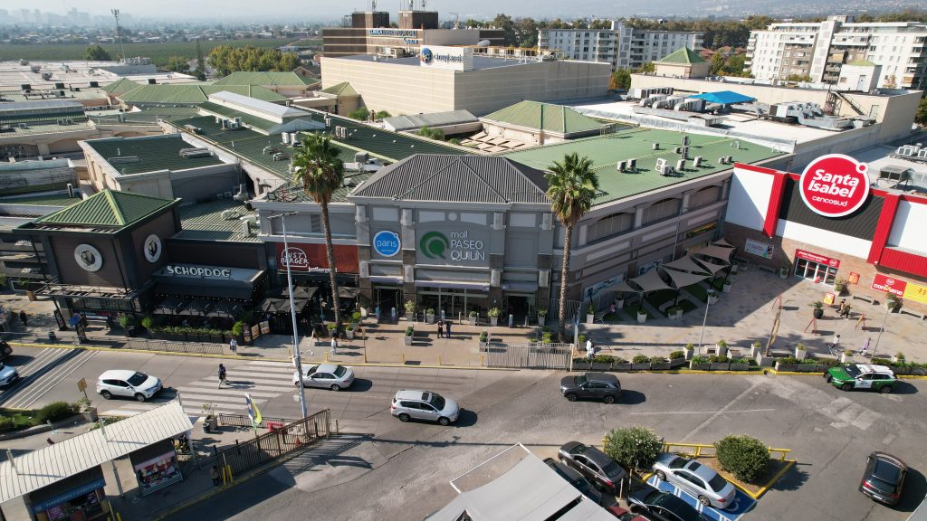 Mall Paseo Quilín cambia de dueño: Parque Arauco concreta adquisición por US$113 millones