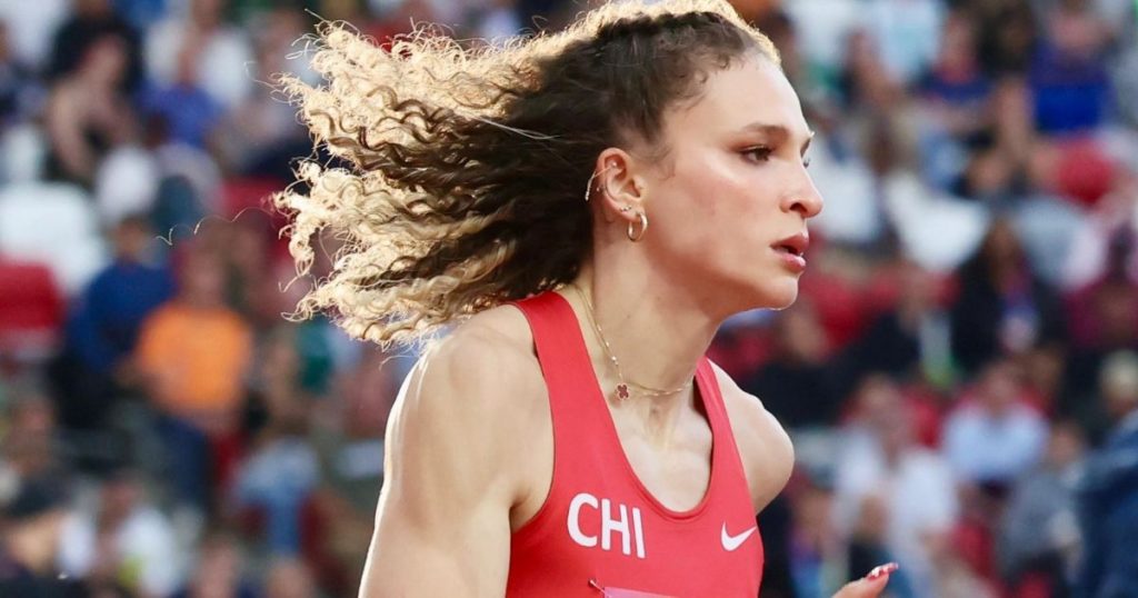 Martina Weil brilla en Budapest: Termina quinta en los 400 metros del Ultimate Championship