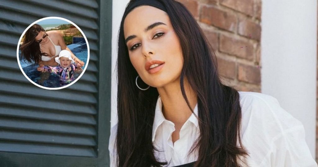 A casi un año de ser mamá: Melina Noto impactó con postales desde Brasil y generó ola de reacciones