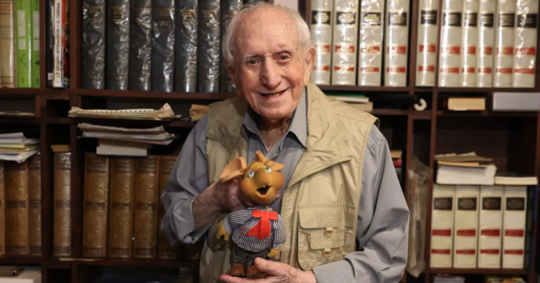 Muere Peppino Mazzullo, la histórica voz de Topo Gigio, a los 100 años