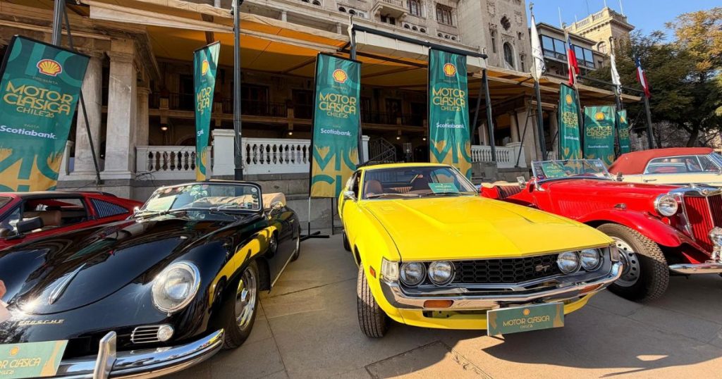 Más de 300 autos clásicos llegarán al Club Hípico: todos los detalles de Motor Clásica 2026