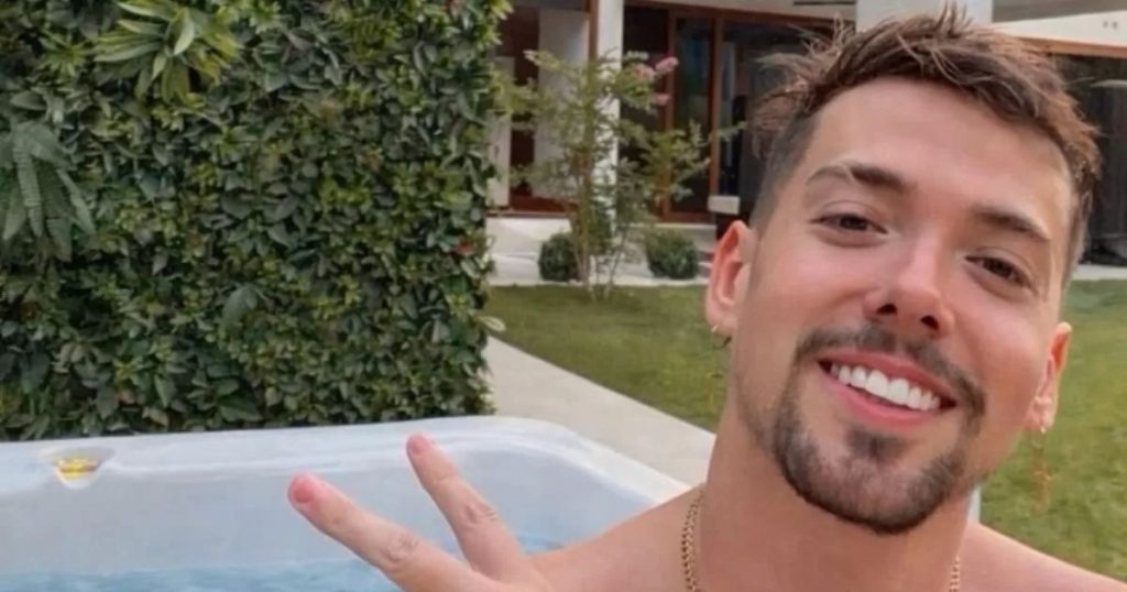 ¿Nueva pareja? Nano Calderón encendió rumores de romance tras compartir románticas fotos junto a desconocida mujer