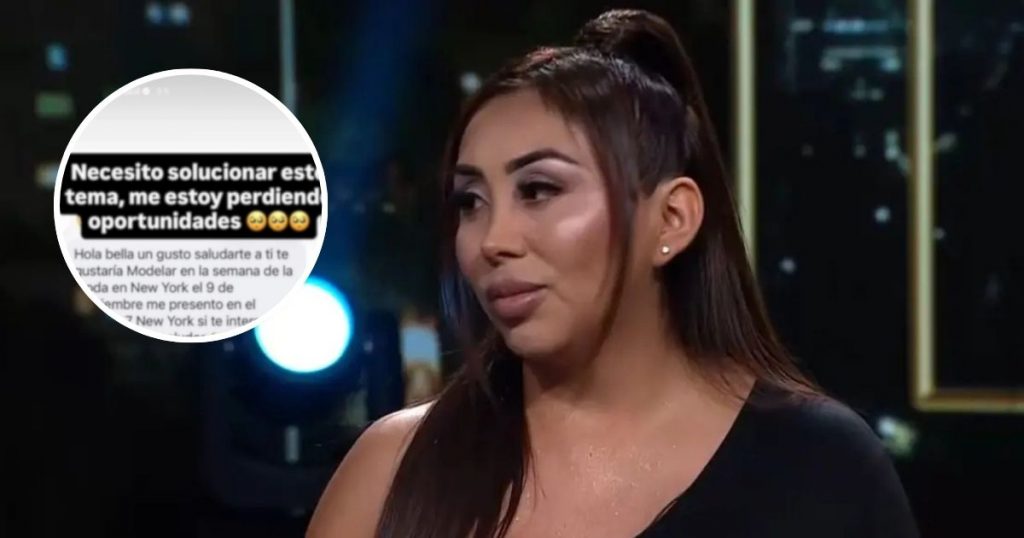 Naya Fácil no podrá desfilar en Nueva York tras invitación por problema para ingresar a EE.UU.