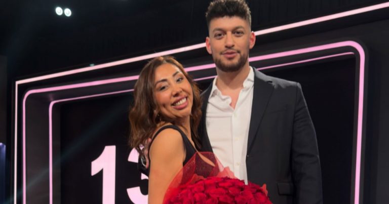 Naya Fácil sorprendió con romántico plan junto a su pareja tras dos meses de relación