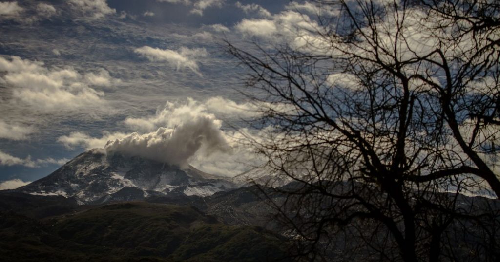Amplían a dos kilómetros perímetro de seguridad entorno a complejo Nevados de Chillán