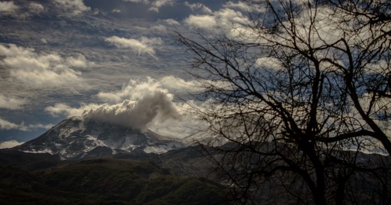Amplían a dos kilómetros perímetro de seguridad entorno a complejo Nevados de Chillán