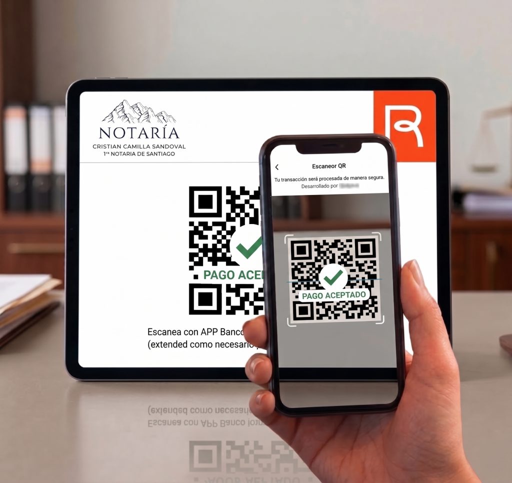 Primera Notaría de Santiago elimina efectivo e incorpora pagos digitales con Rutpay de BancoEstado